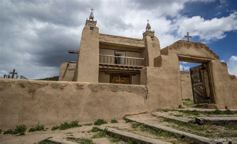 Dust to dust? New Mexicans fight to save old adobe churches